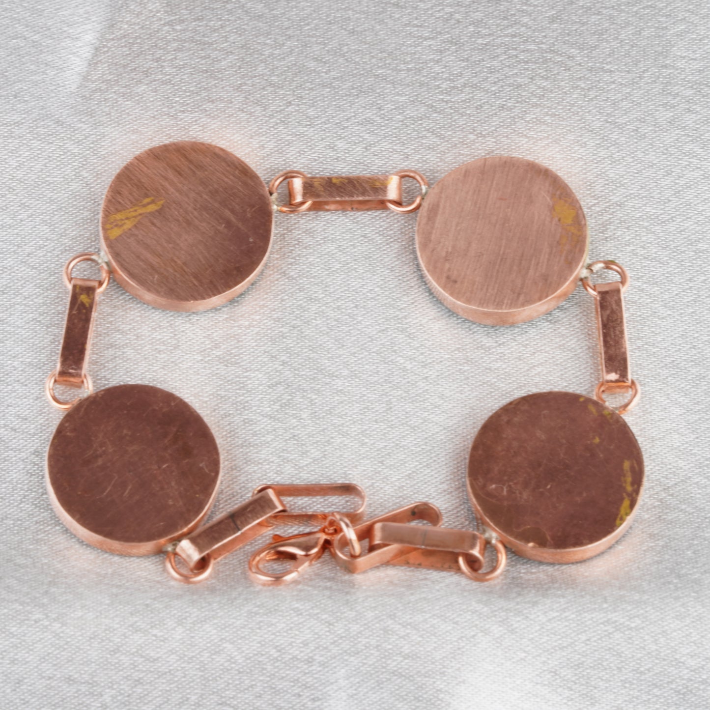 Floral Resin Station Bracelet