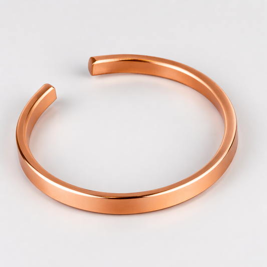 Chilean Copper Bracelet Round